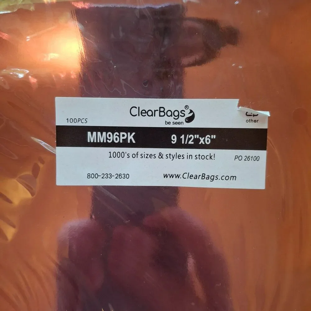 ClearBags 100pc 2x